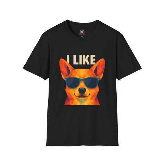 I Like Corgi Butts Tee - Large Front and Back Print
