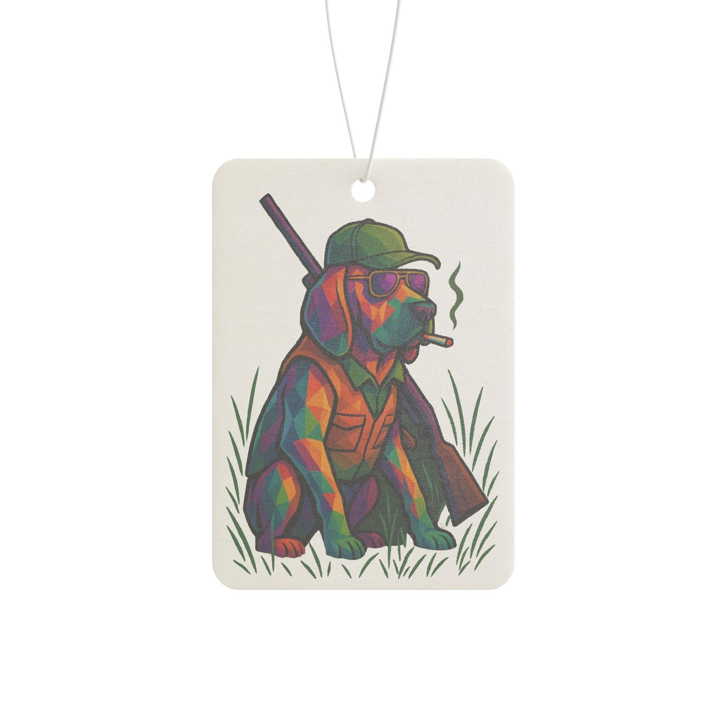 Smoking Gun Hound Air Freshener