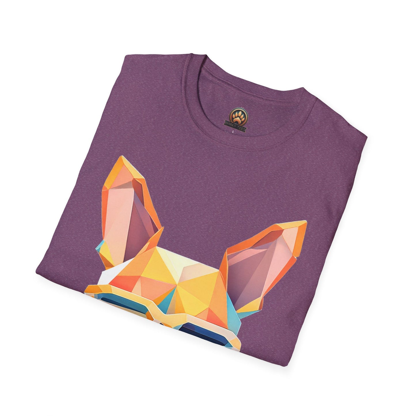 Sunny Chihuahua Tee - Large Front Print