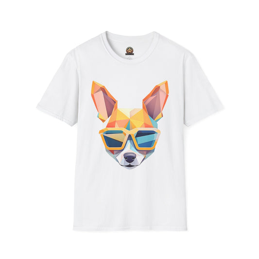 Sunny Chihuahua Tee - Large Front Print