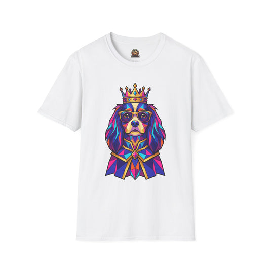Royal Cavalier King Charles Tee - Large Front Print