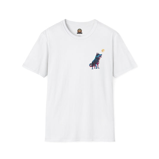 Polygon Alaskan Husky Tee - Pocket & Large Back Print