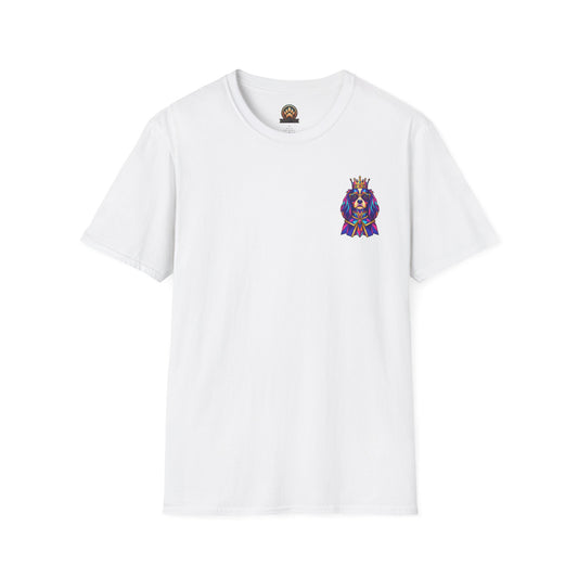 Royal Cavalier King Charles Tee - Pocket & Large Back Print