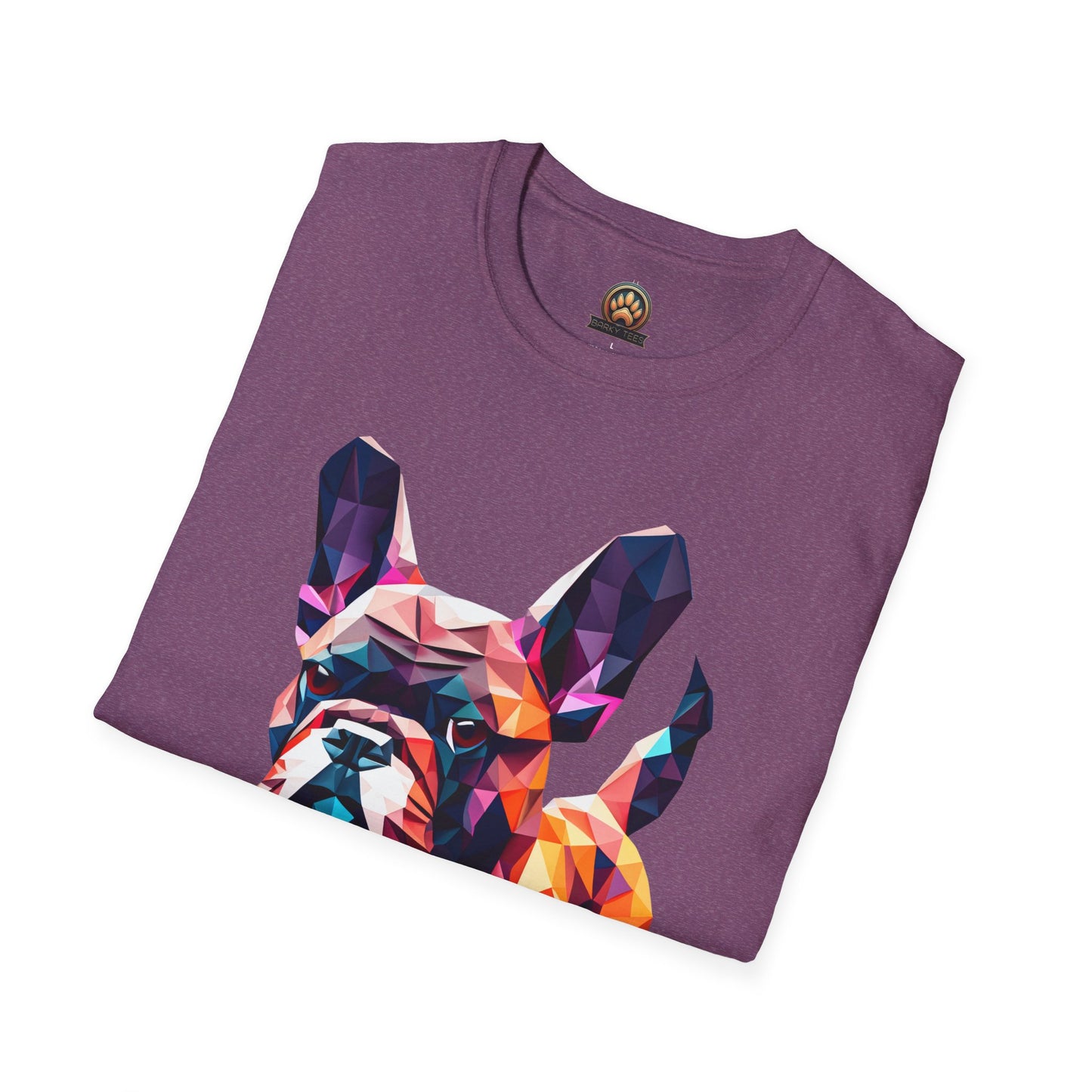 Full Frenchie Tee - Large Front Print
