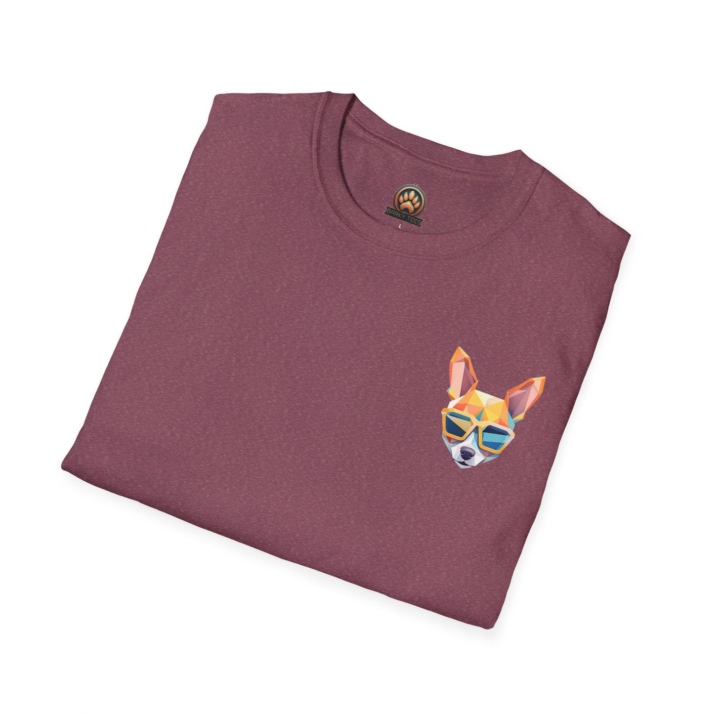 Sunny Chihuahua Tee - Pocket & Large Back Print