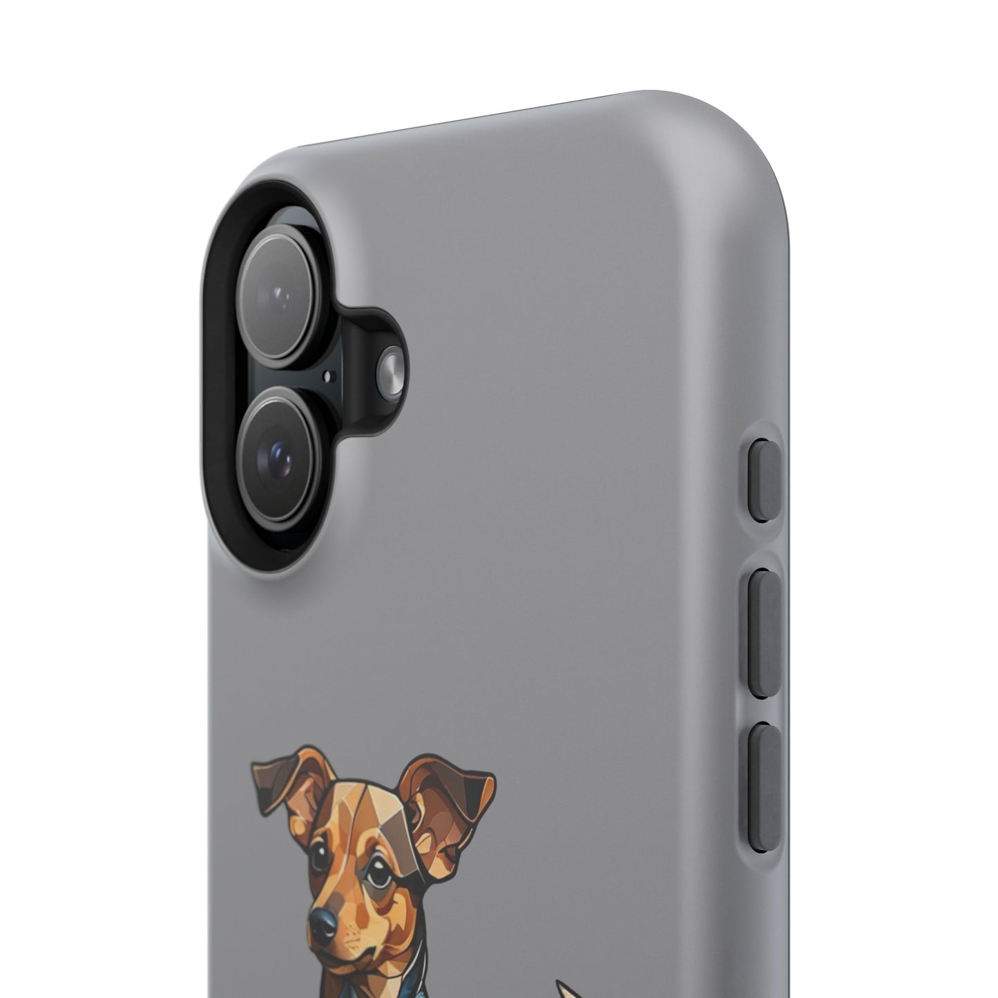 Polygon Style Pop Art Chiweenie Dog iPhone Phone Case