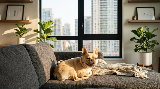Top 5 Dog Breeds for Apartment Living