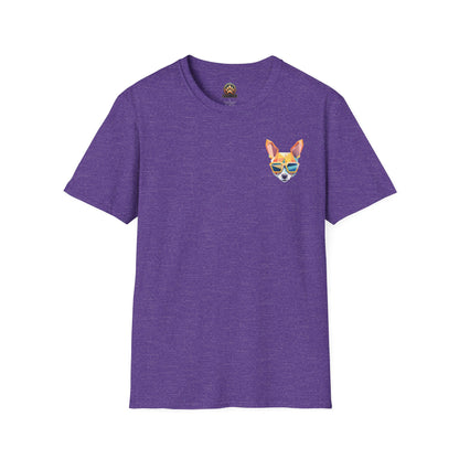 Sunny Chihuahua Tee - Pocket & Large Back Print
