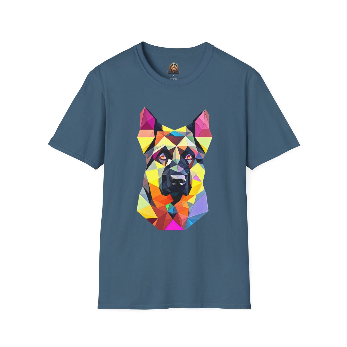 German Shepherd Tee - Large Front Print