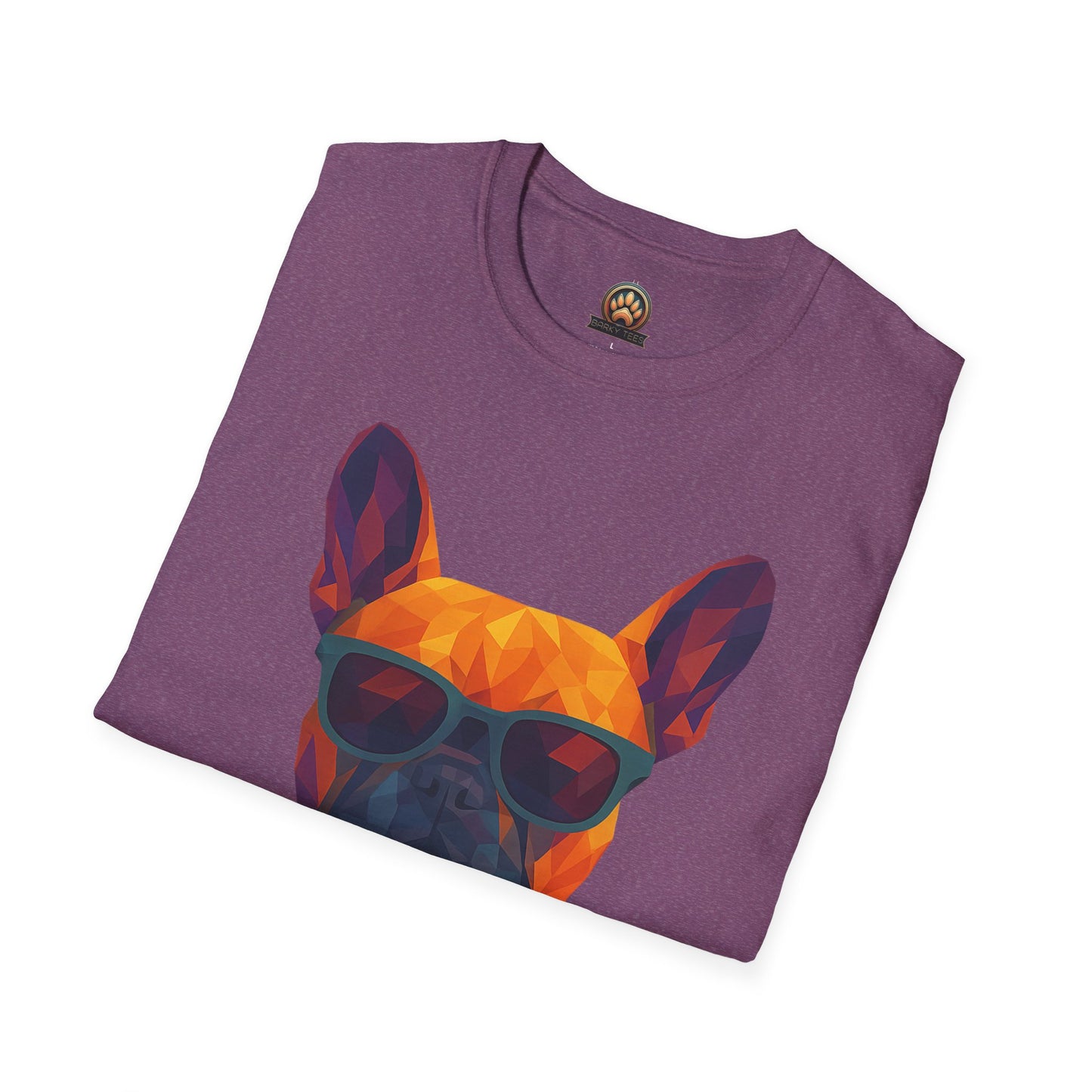 Dog Dad Tee - Large Front Print