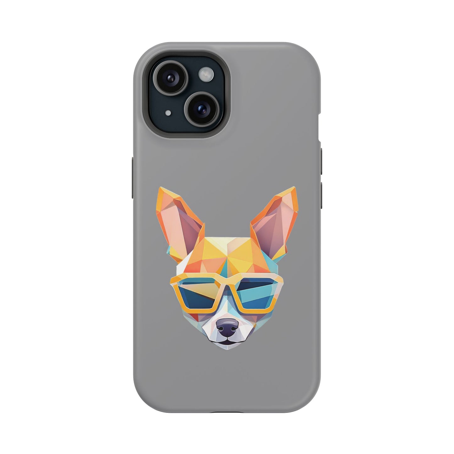 Chihuahua Polygon Shades Phone Case
