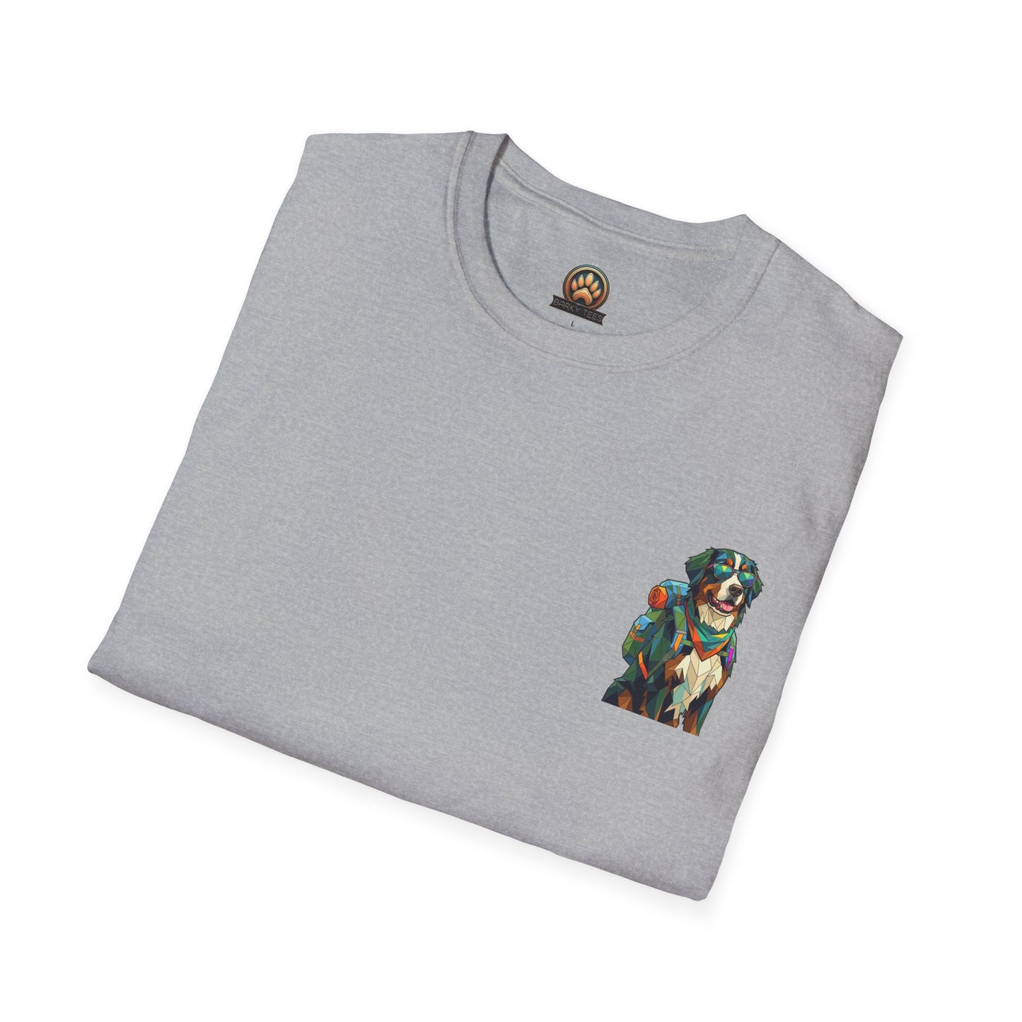 Trail Berner Tee - Pocket & Large Back Print