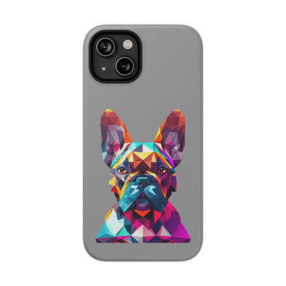 Polygon French Bulldog Phone Case