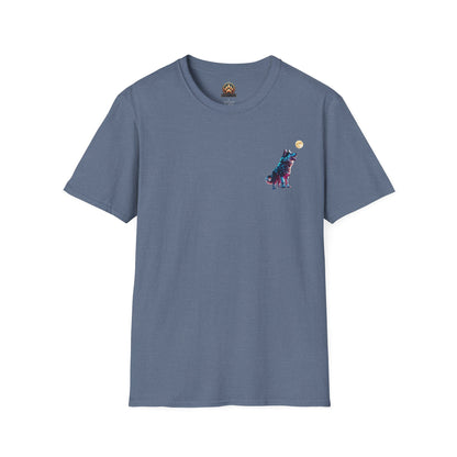 Polygon Alaskan Husky Tee - Pocket & Large Back Print