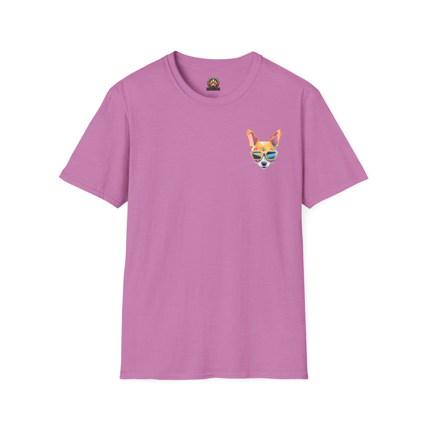 Sunny Chihuahua Tee - Pocket & Large Back Print