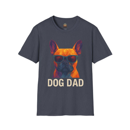 Dog Dad Tee - Large Front Print