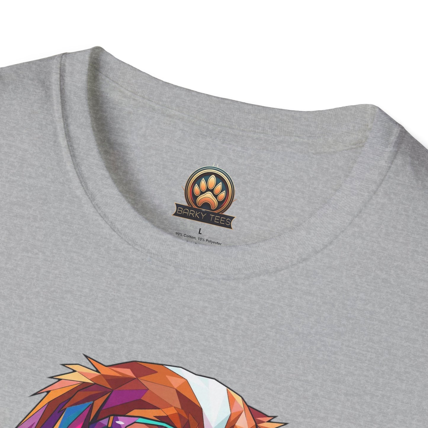 Portrait Cavalier King Charles Tee - Large Front Print