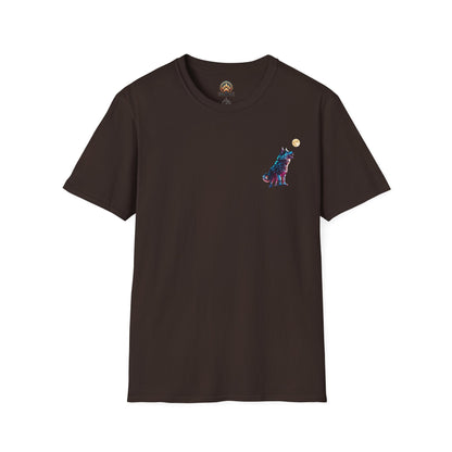 Polygon Alaskan Husky Tee - Pocket & Large Back Print