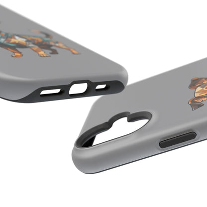 Polygon Style Pop Art Chiweenie Dog iPhone Phone Case