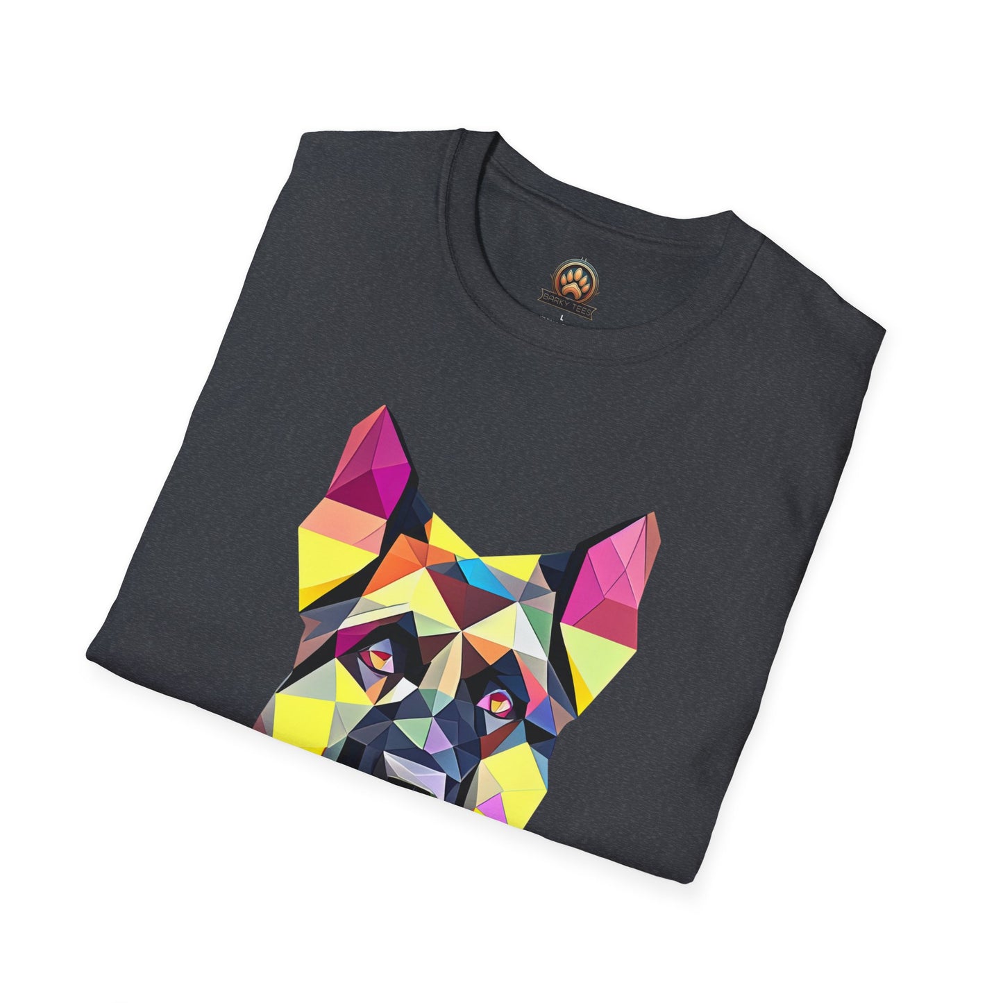 German Shepherd Tee - Large Front Print