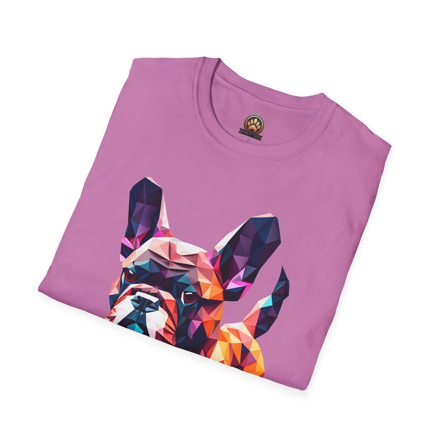 Full Frenchie Tee - Large Front Print
