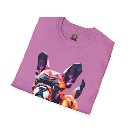 Full Frenchie Tee - Large Front Print