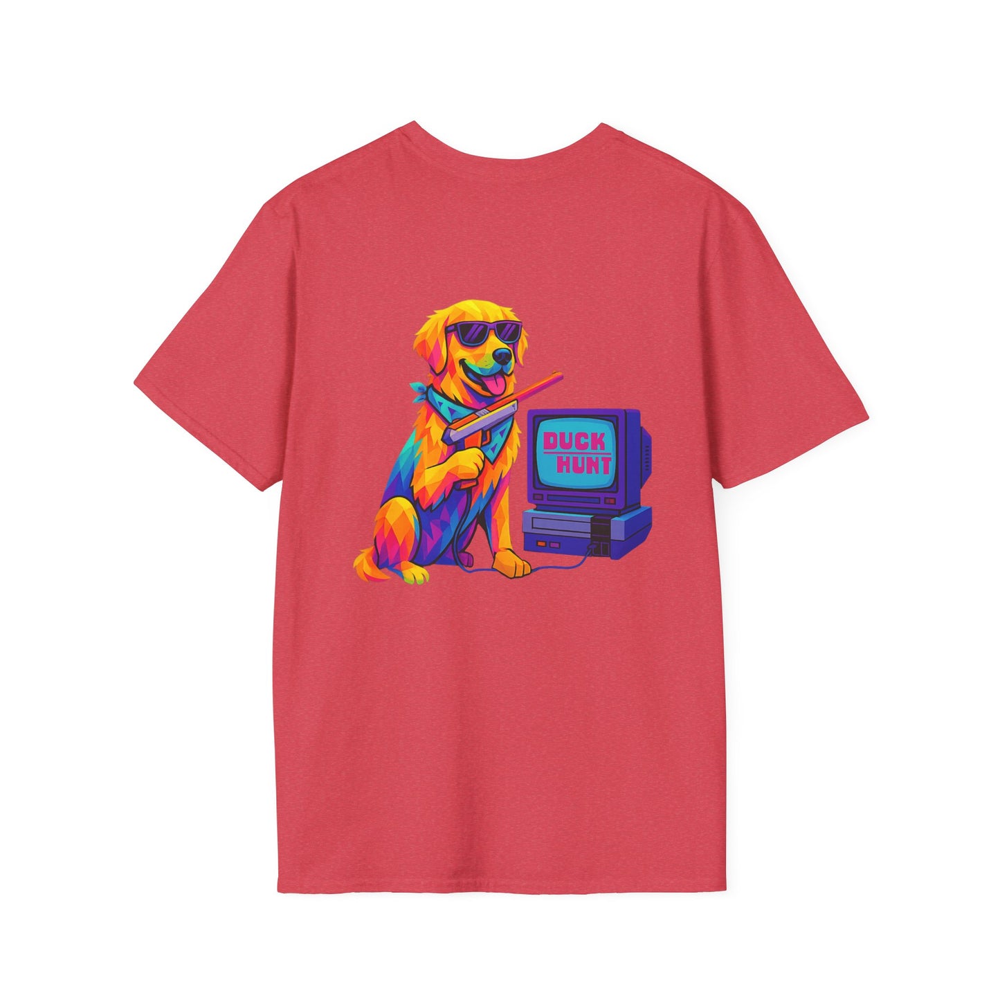 Retriever Duck Hunt - Pocket & Large Back Print