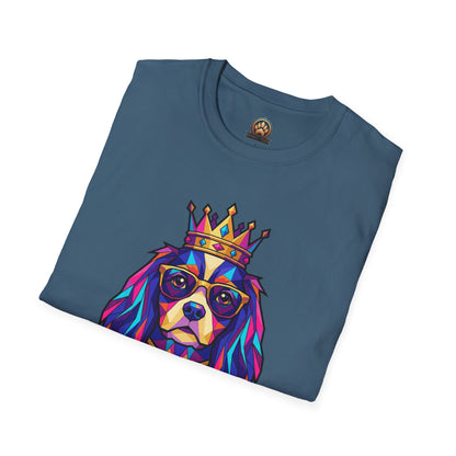 Royal Cavalier King Charles Tee - Large Front Print