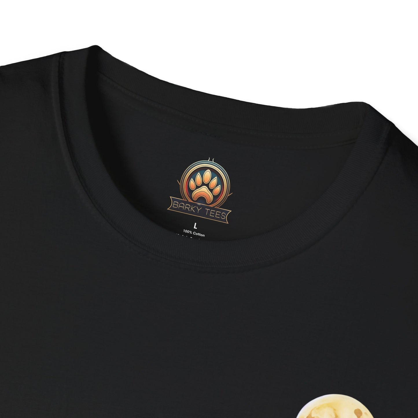 Polygon Alaskan Husky Tee - Large Front Print