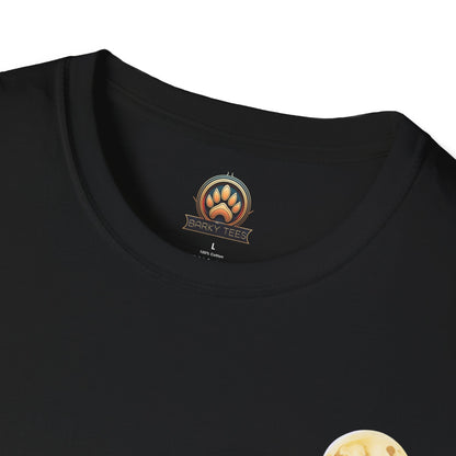 Polygon Alaskan Husky Tee - Large Front Print