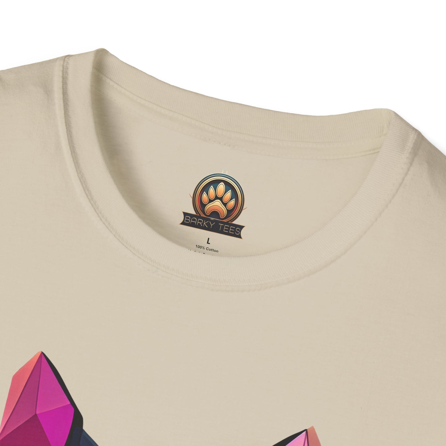 German Shepherd Tee - Large Front Print