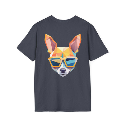 Sunny Chihuahua Tee - Pocket & Large Back Print