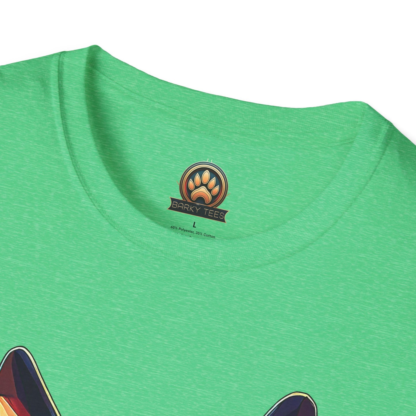 Sunny Boston Terrier Tee - Large Front Print