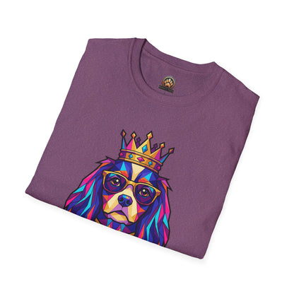 Royal Cavalier King Charles Tee - Large Front Print