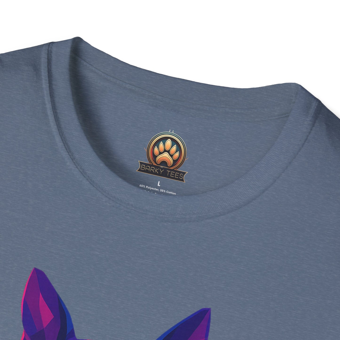 Boston Terrier Basketball Tee - Large Front Print