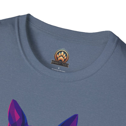 Boston Terrier Basketball Tee - Large Front Print