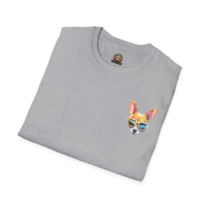 Sunny Chihuahua Tee - Pocket & Large Back Print