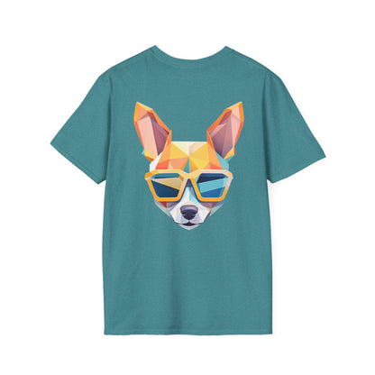 Sunny Chihuahua Tee - Pocket & Large Back Print