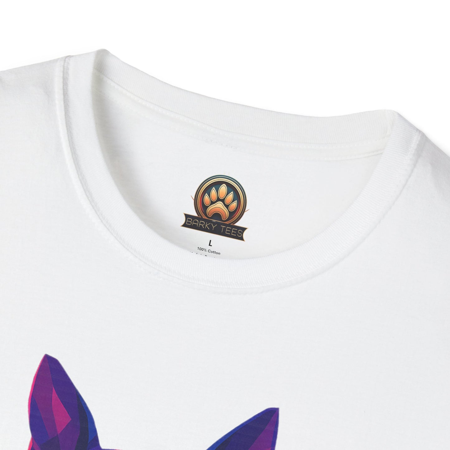 Boston Terrier Basketball Tee - Large Front Print