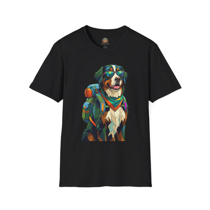 Trail Berner Tee - Large Front Print