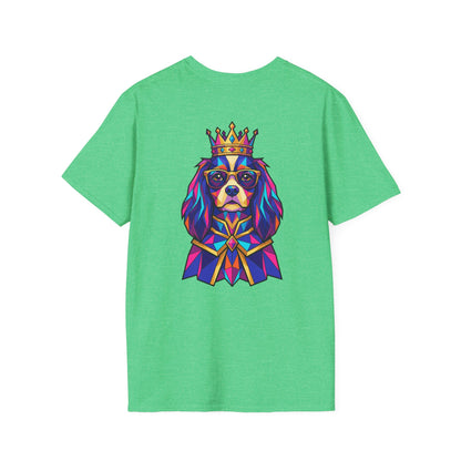 Royal Cavalier King Charles Tee - Pocket & Large Back Print