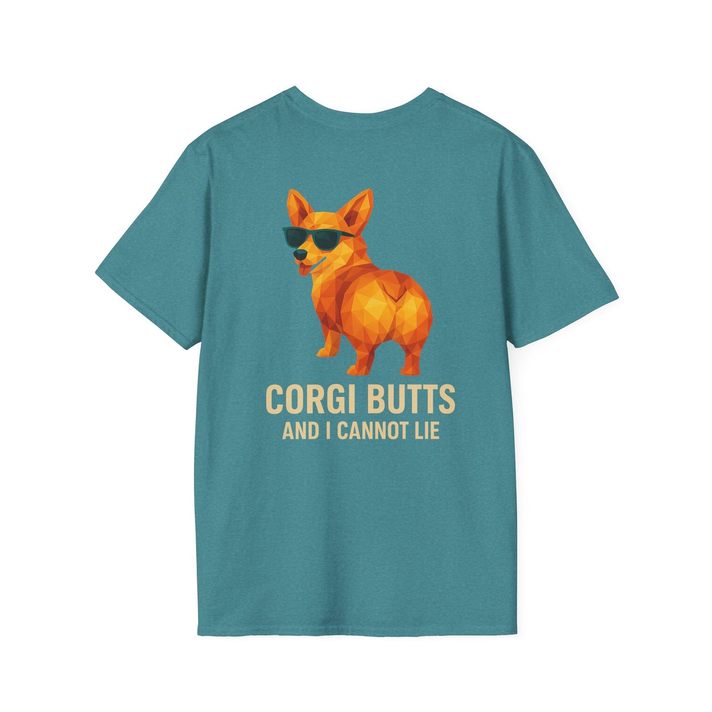 I Like Corgi Butts Tee - Large Front and Back Print