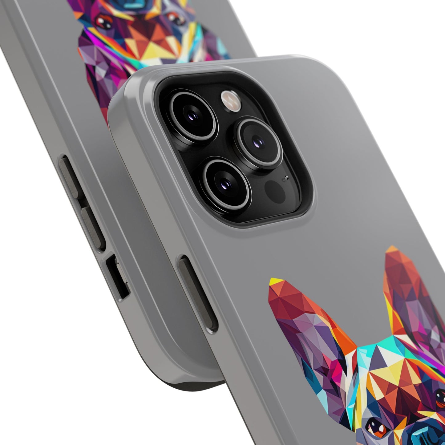 Polygon French Bulldog Phone Case