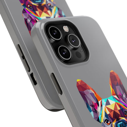 Polygon French Bulldog Phone Case