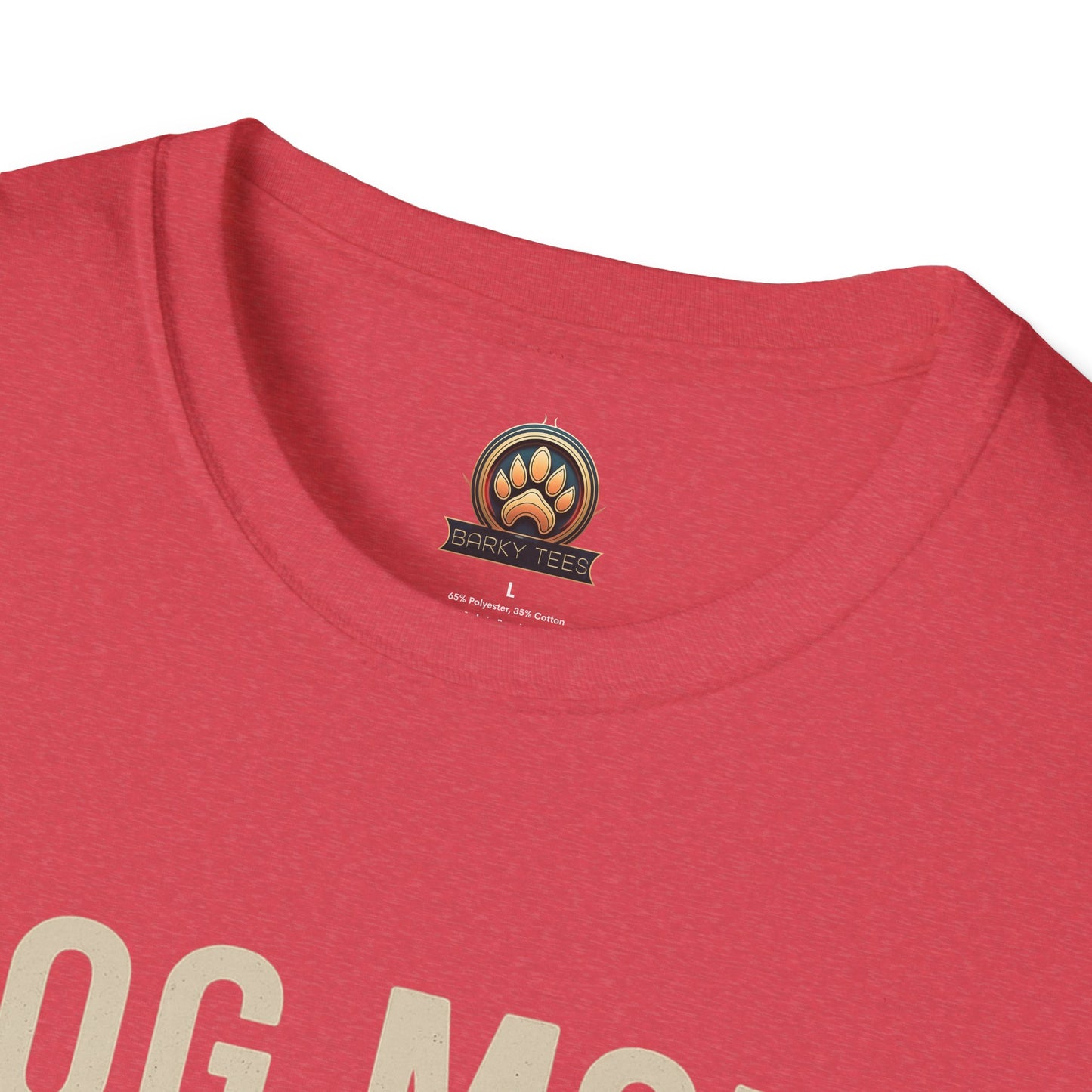Dog Mom... Trying - Large Front Print Only