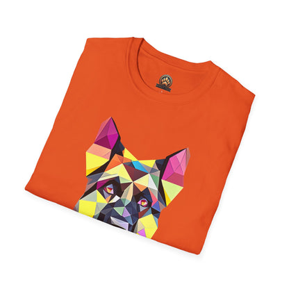 German Shepherd Tee - Large Front Print