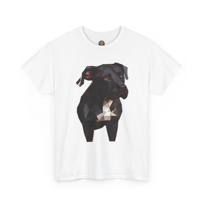 Polygon Pitbull Tee - Large Front Print