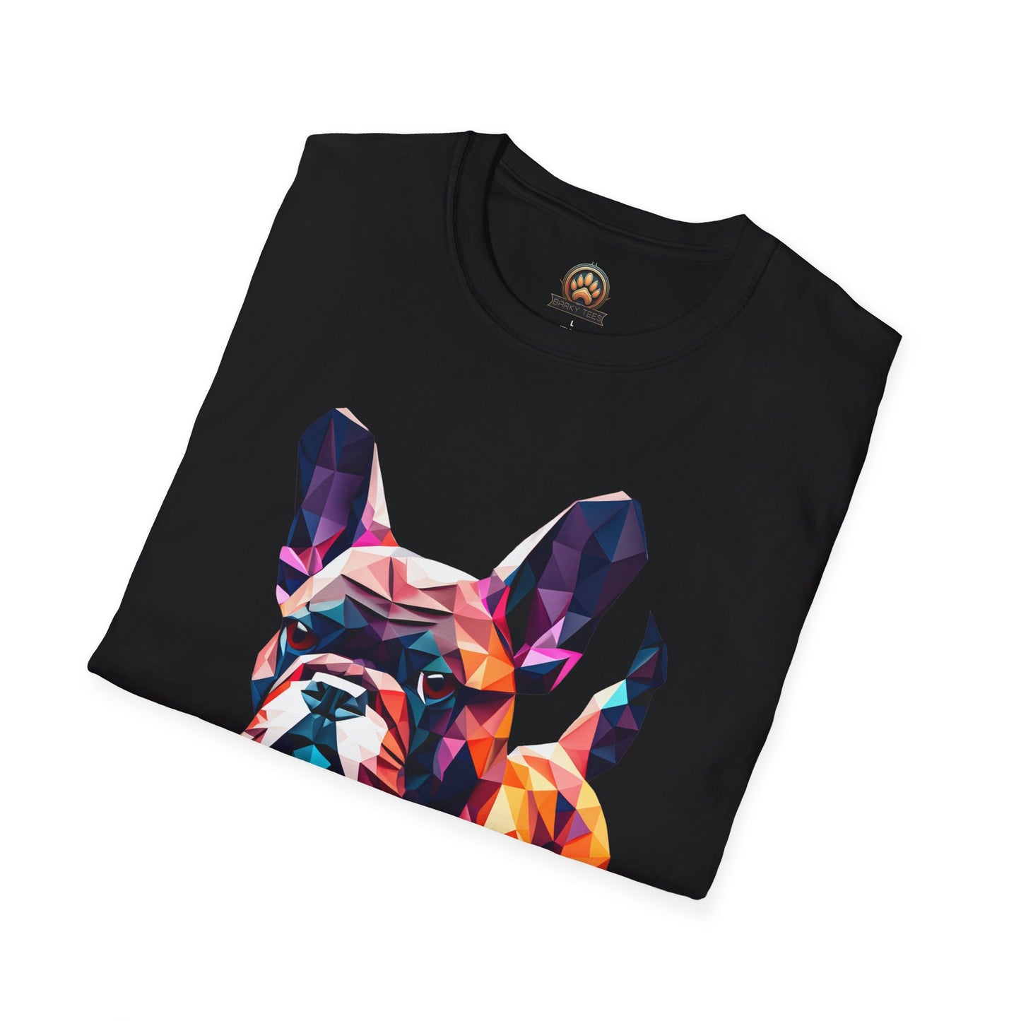 Full Frenchie Tee - Large Front Print