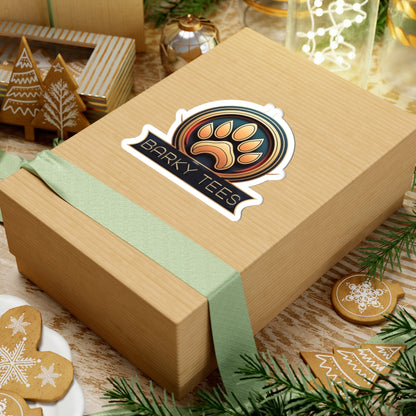 Barky Tees Logo Sticker