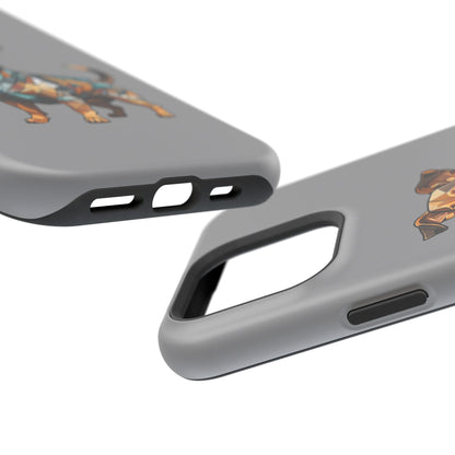 Polygon Style Pop Art Chiweenie Dog iPhone Phone Case